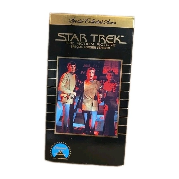 Other - New Sealed Star Trek The Motion Picture Special Longer Version VHS Movie